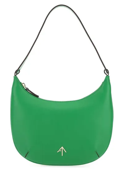 Manu Atelier Borsa A Mano-tu In Green