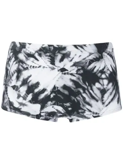 Lygia & Nanny Printed Trunks In Black