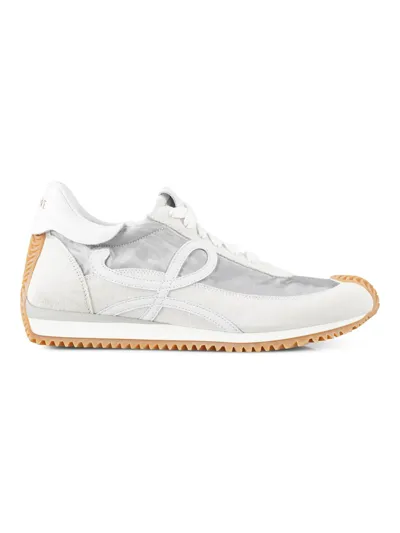 Loewe Flow Low-top Sneakers In White