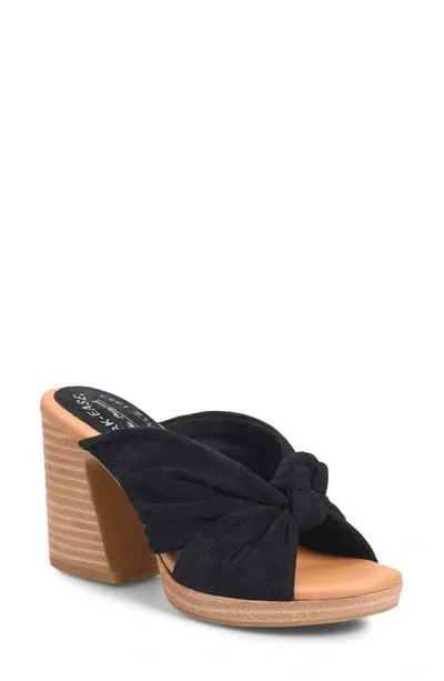 Kork-ease Haya Slide Sandal In Black