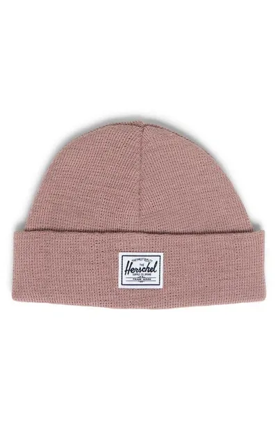 Herschel Supply Co Kids' Beanie In Ash Rose