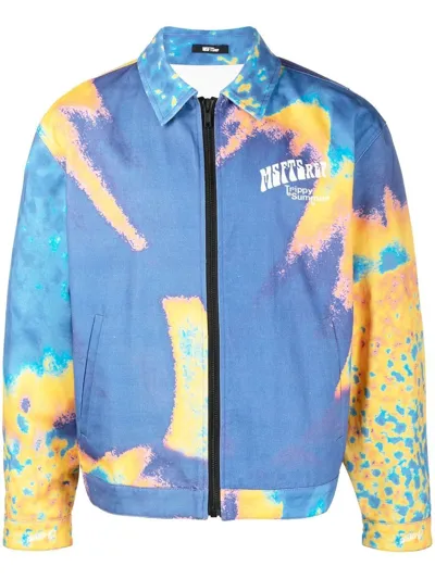 Msftsrep Printed Jacket In Multicolor