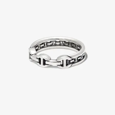 Hoorsenbuhs Sterling Silver Le Teef Dame Ring