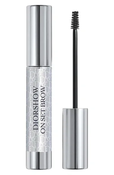 Dior The Show On Set Brow Gel In 00 Universal Clear