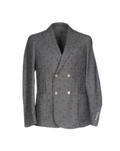 Roda Suit Jackets In Grey