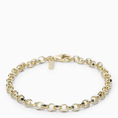 Hatton Labs Gold-plated Silver Chain Bracelet In Metal