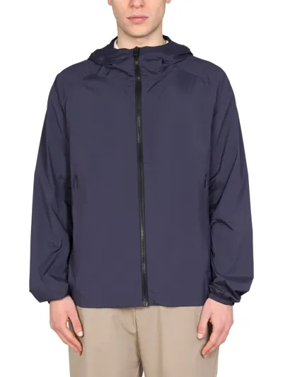 Monobi Mens Blue Outerwear Jacket