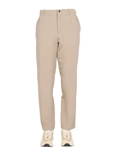 Monobi Sttraight Leg Pants In Beige