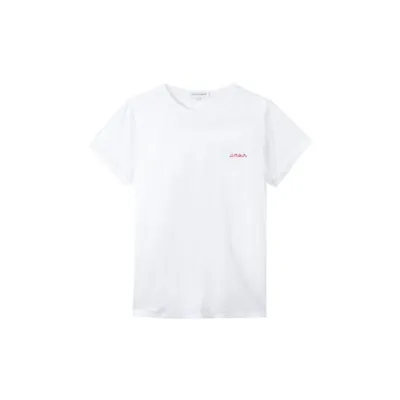 Maison Labiche T-shirt Popincourt Amour En Coton Biologique