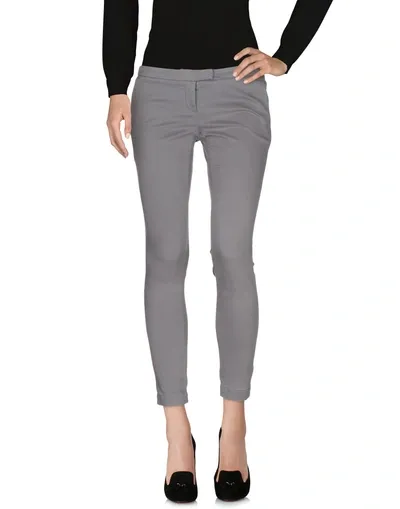 Siviglia Cropped Pants In Grey