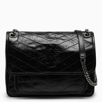 Saint Laurent Black Medium Niki Bag