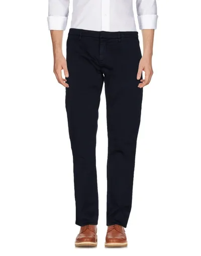 Siviglia Casual Pants In Blue