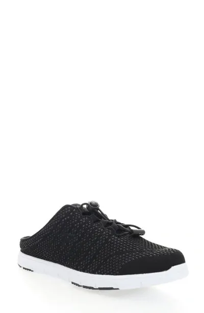 Propét Travelwalker Slip-on Sneaker In Black