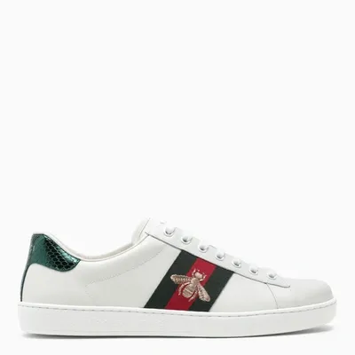 Gucci Men's Ace Sneaker With Embroidery