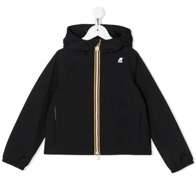 K-way Jacket  Kids In Nero