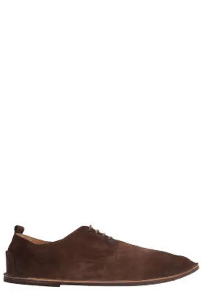 Marsèll Strasacco Derby Shoes In Brown