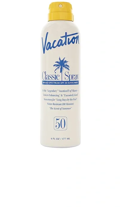 Vacation Classic Spray Spf 30 6 Oz. In Default Title