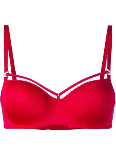 Marlies Dekkers Space Odyssey Balcony Bra In Red