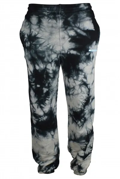 Off-white Luxury Jogging For Men   Off White Tie Dye Sports Pants In Gray