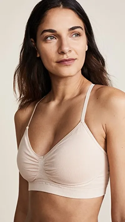 Yummie Dawn Wireless Contour Bralette In Frappe