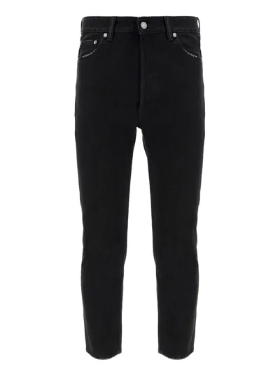 Golden Goose Jeans In Black