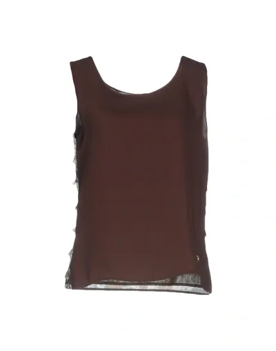 Class Roberto Cavalli Top In Cocoa