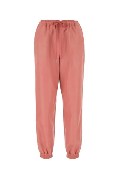 Stella Mccartney Pink Alter Mat Joggers