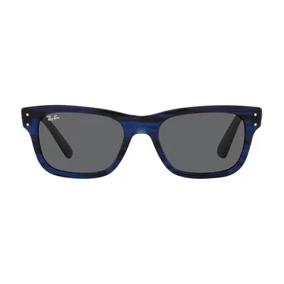 Ray Ban Burbank Sunglasses Blue Frame Grey Lenses 52-20