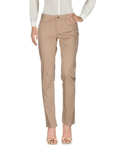 Liu •jo Pants In Beige