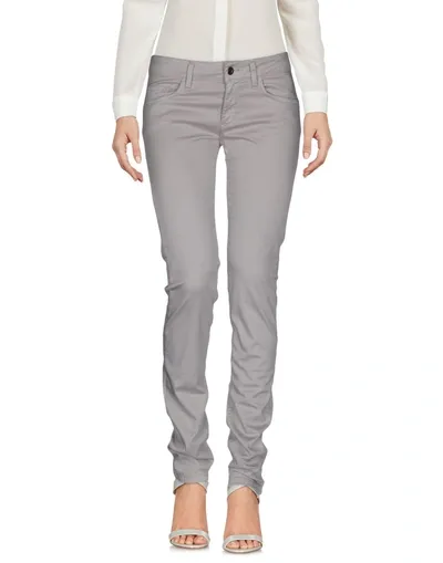 Liu •jo Pants In Grey