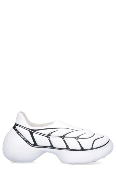 Givenchy Tk-360 Plus Slip-on Sneaker In White Black