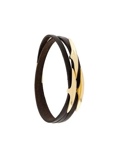 Shaun Leane Arc Bracelet In Brown