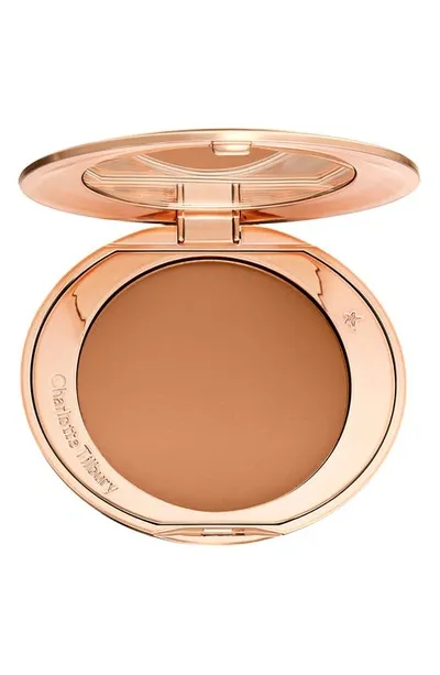 Charlotte Tilbury Airbrush Flawless Finish Setting Powder 4 Deep 0.28 oz / 8 G