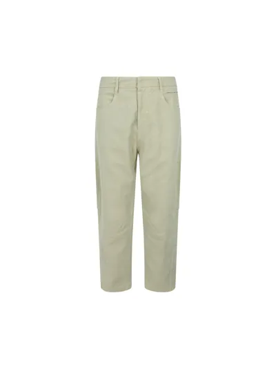 Stone Island Shadow Project Straight Leg Trousers In Beige