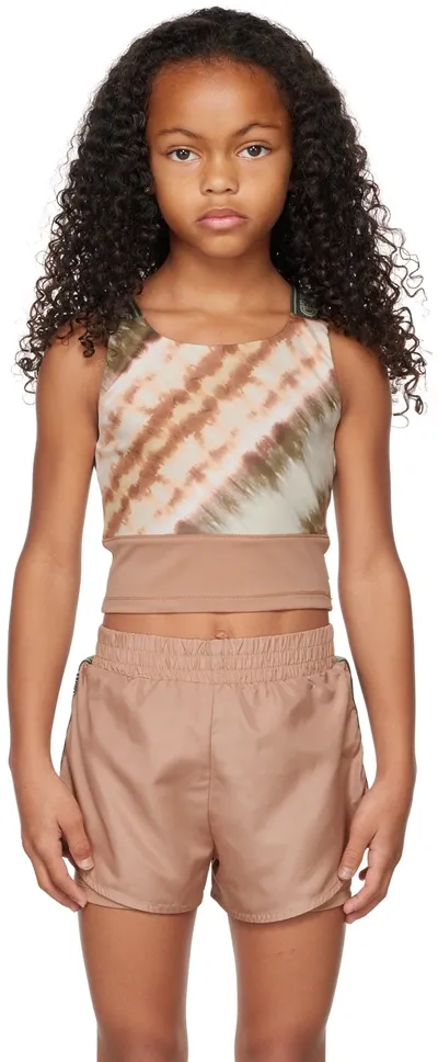 Molo Kids Top For Girls In Beige