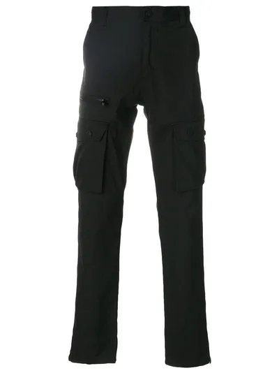 Rossignol Cargo Diagonal Pants In Black