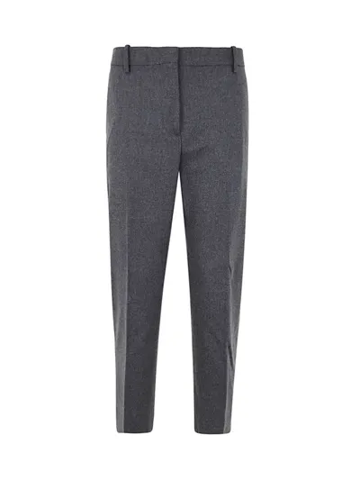 Marni Trousers In Graphite