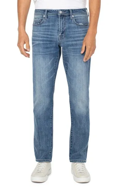 Liverpool Los Angeles Regent Relaxed Fit Straight Jeans In Ridgemont