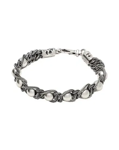 Emanuele Bicocchi 925 Silver Bracelet