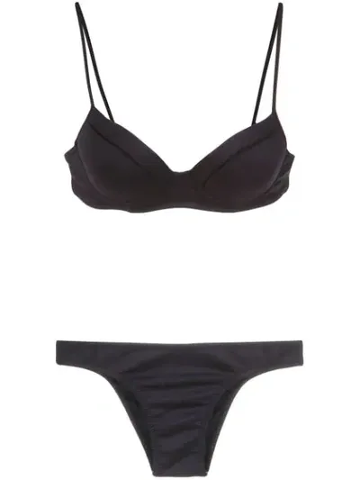 Amir Slama Bikini Set In Black