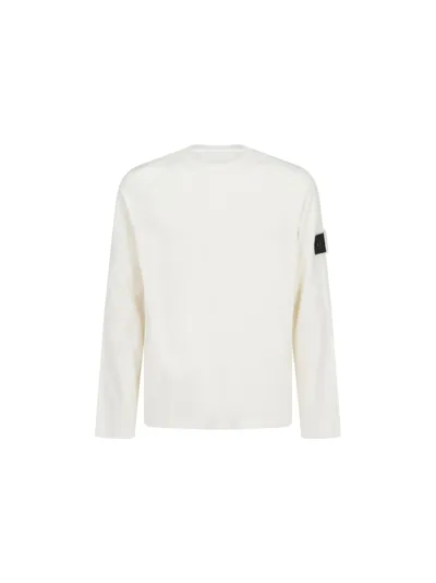 Stone Island Shadow Project Sweaters In White