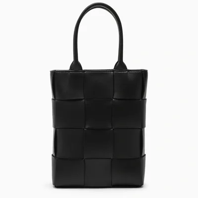 Bottega Veneta Black Mini Cassette Tote