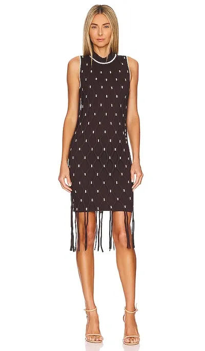 Jonathan Simkhai Mariel Mesh Mini Dress In Multi