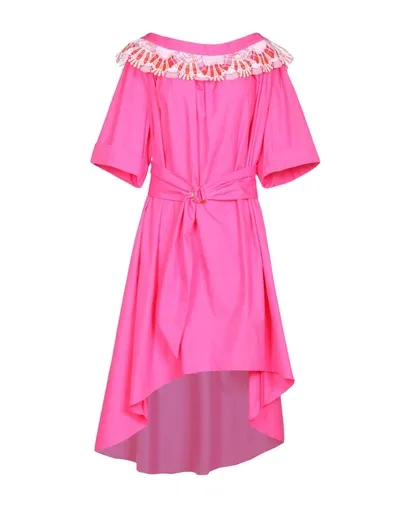 Peter Pilotto Midi Dresses In Pink