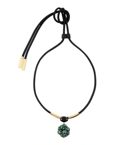 Marni Necklaces In Emerald Green