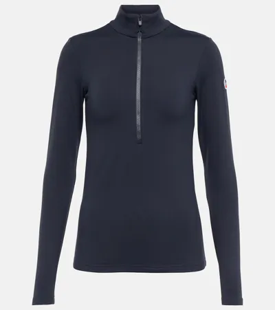 Fusalp Gemini V Half-zip Technical Top In Black