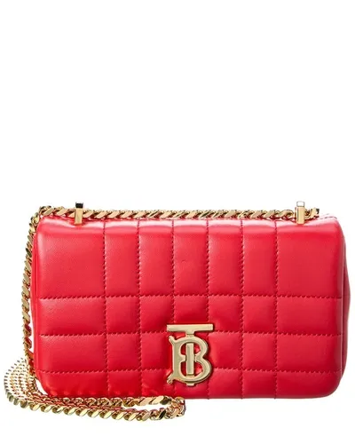 Burberry Lola Mini Padded Leather Shoulder Bag In Default Title