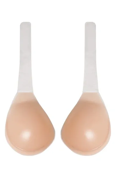 Fashion Forms Voluptuous Silicone Lift Adhesive Bra In Nude