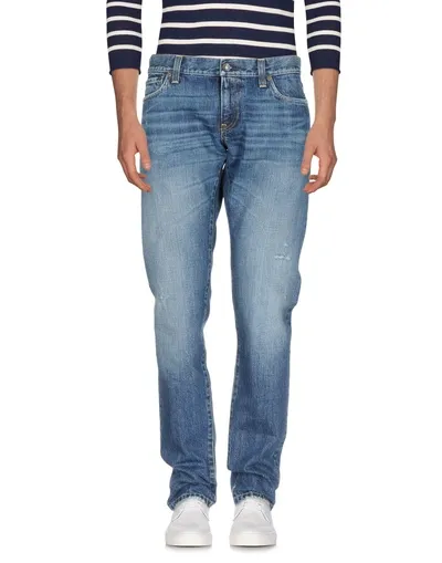 Dolce & Gabbana Jeans In Blue