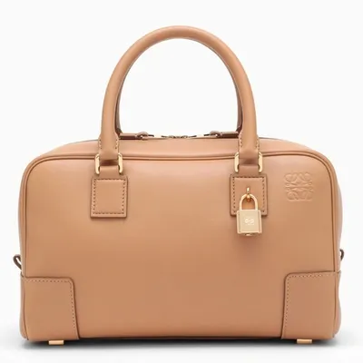 Loewe Amazona 23 Beige Leather Bag